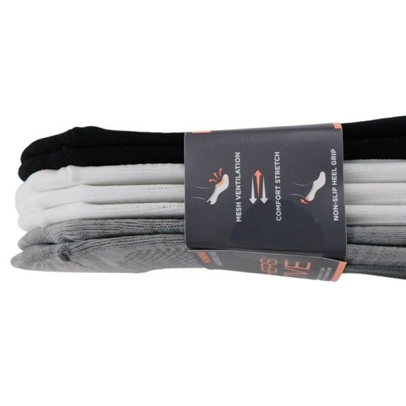 skechers Womens Invisible No Show Liners Socks 8 p - Picture 6 of 12